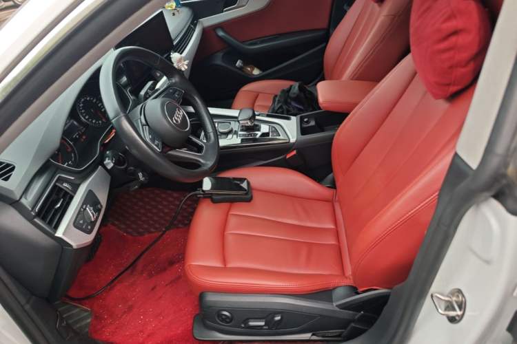 Used Audi A5 2019 Sportback 40 TFSI Fashion Model Left Front Seat