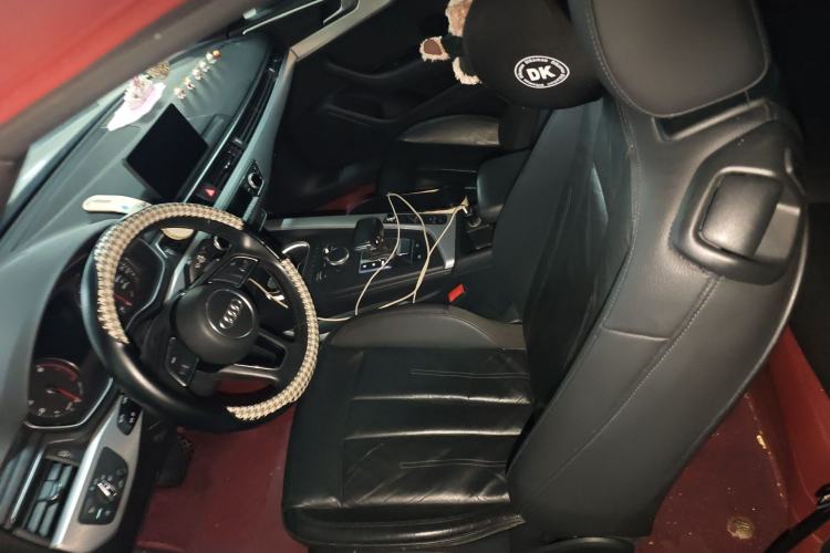 Used Audi A5 2019 Cabriolet 40 TFSI Fashion Edition China V Left Front Seat