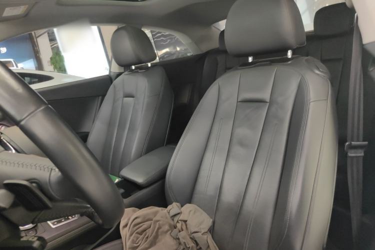 Used Audi A5 2019 Coupe 40 TFSI Fashion Edition China V Emission Standard Left Front Seat