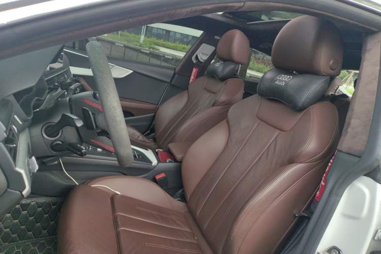 Used Audi A5 2019 Sportback 45 TFSI quattro Sport Model Left Front Seat