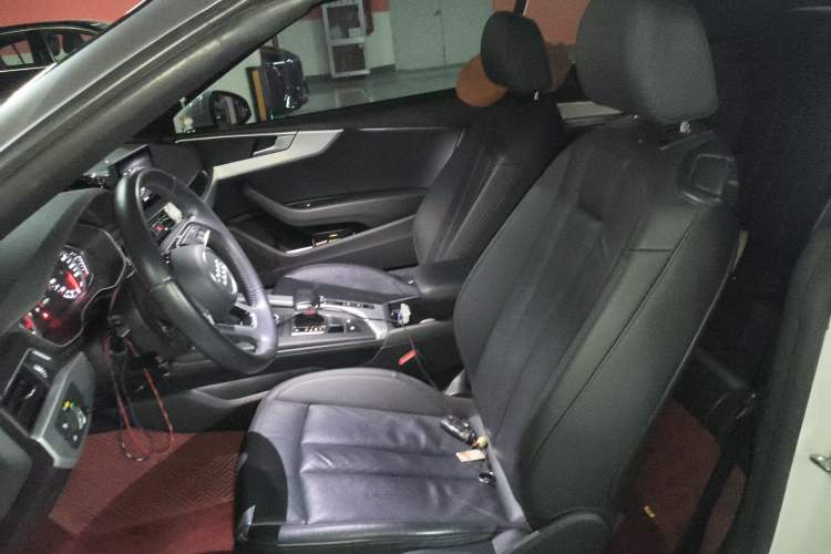 Used Audi A5 2019 Cabriolet 40 TFSI Fashion Edition China V Left Front Seat