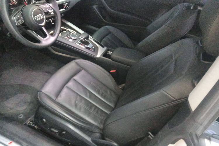 Used Audi A5 2019 Coupe 40 TFSI Fashion Edition China V Emission Standard Left Front Seat
