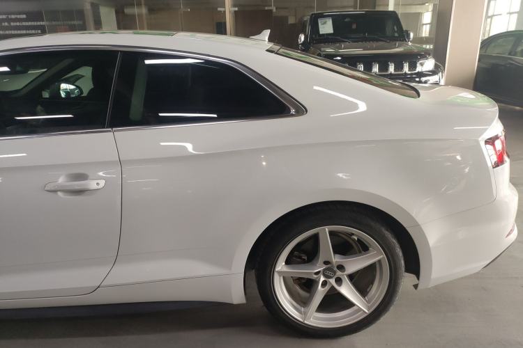 Used Audi A5 2019 Coupe 40 TFSI Fashion Edition China V Emission Standard Left Rear Door Interior