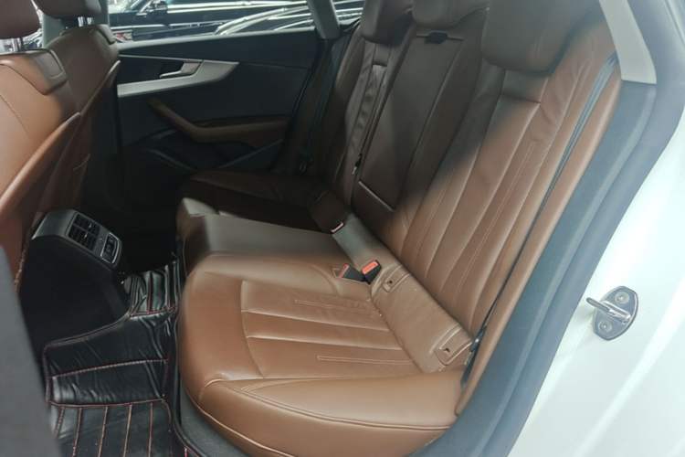 Used Audi A5 2019 Sportback 40 TFSI Fashion Model Left Rear Seat