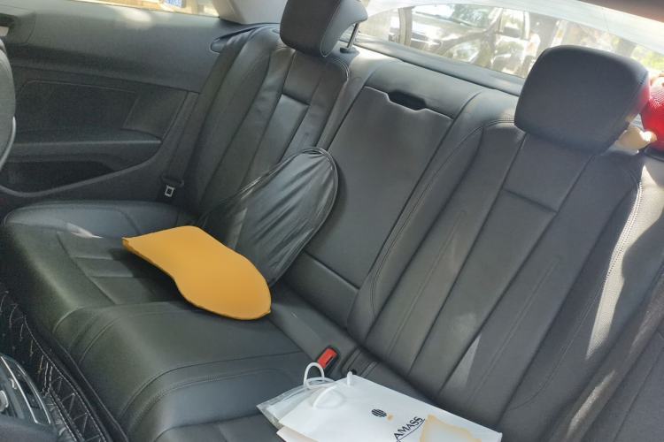 Used Audi A5 2019 Coupe 40 TFSI Fashion Edition China V Emission Standard Left Rear Seat