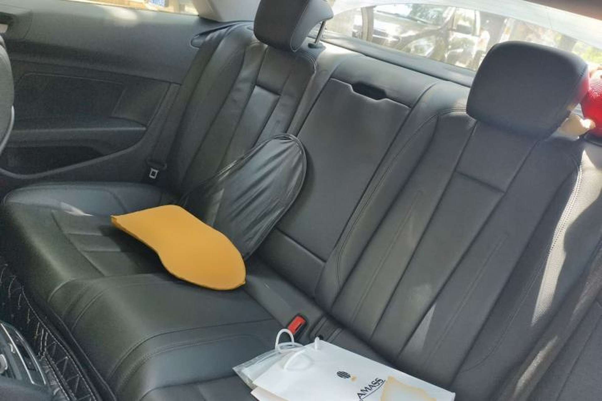 Used Audi A5 2019 Coupe 40 TFSI Fashion Edition China V Emission Standard Left Rear Seat
