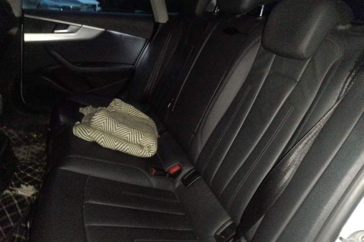 Used Audi A5 2019 Sportback 40 TFSI Fashion Model Left Rear Seat