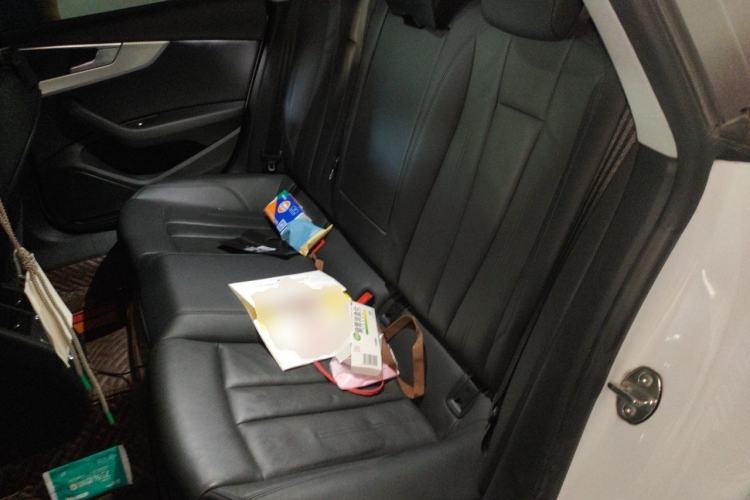 Used Audi A5 2019 Sportback 40 TFSI Fashion Model Left Rear Seat