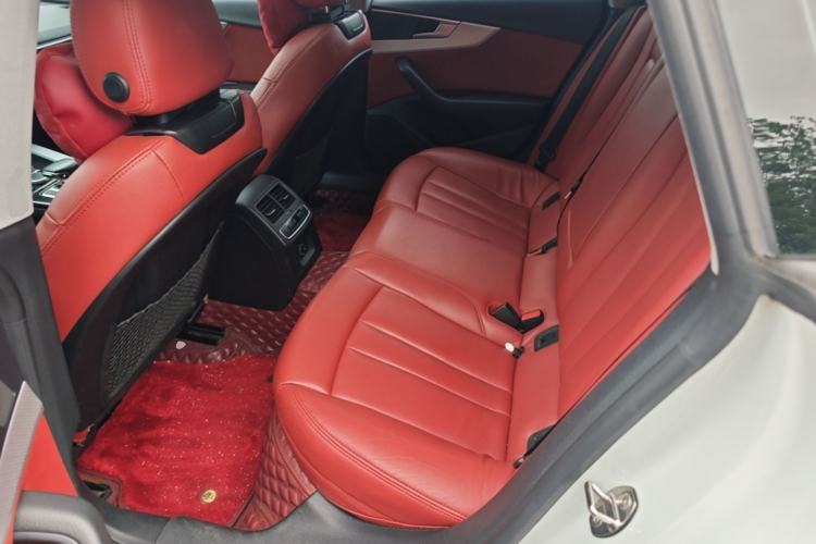 Used Audi A5 2019 Sportback 40 TFSI Fashion Model Left Rear Seat