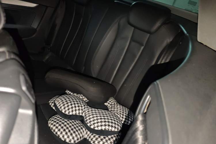 Used Audi A5 2019 Cabriolet 40 TFSI Fashion Edition China V Left Rear Seat