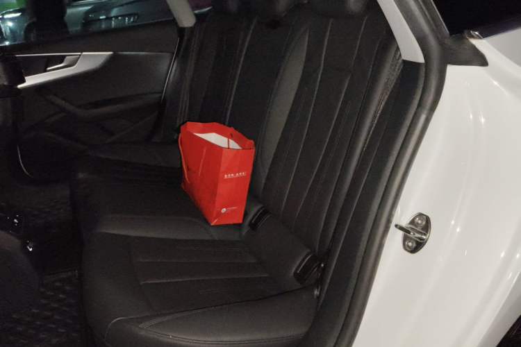 Used Audi A5 2019 Sportback 40 TFSI Fashion Model Left Rear Seat