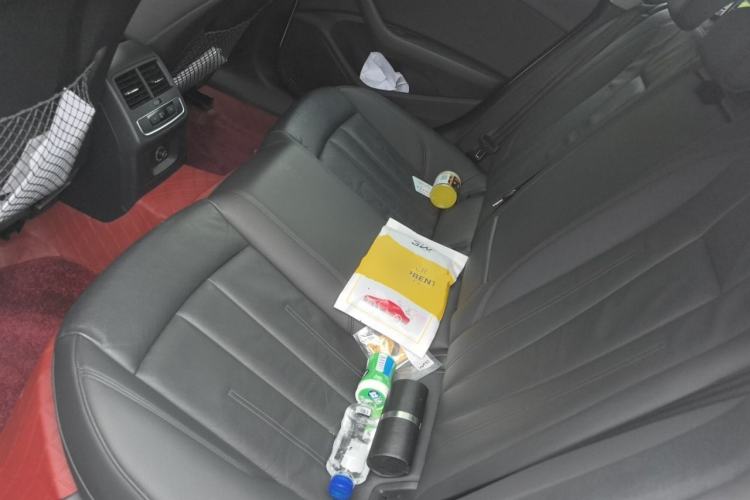 Used Audi A5 2019 Sportback 40 TFSI Fashion Model Left Rear Seat