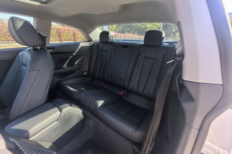 Used Audi A5 2019 Coupe 40 TFSI Fashion Edition China V Emission Standard Left Rear Seat