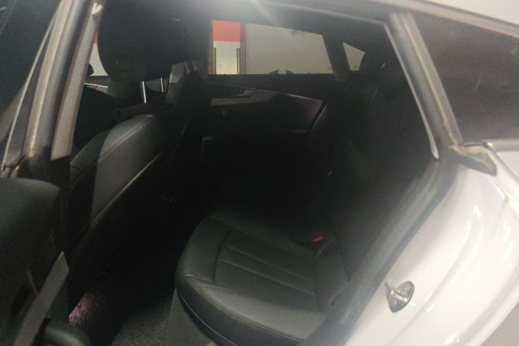 Used Audi A5 2019 Sportback 40 TFSI Fashion Model Left Rear Seat