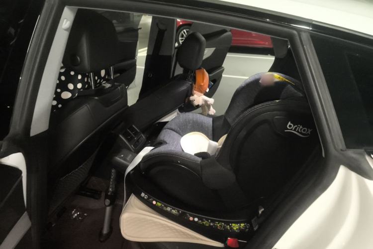Used Audi A5 2019 Sportback 40 TFSI Fashion Model Left Rear Seat