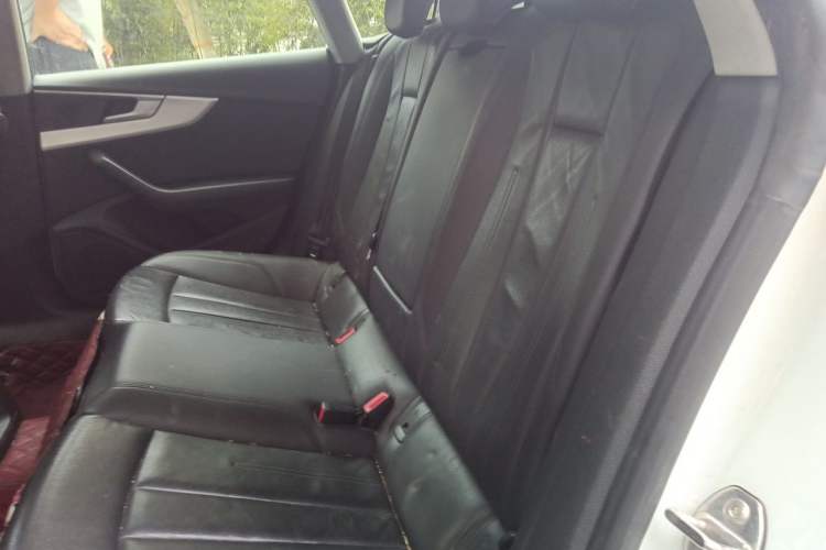 Used Audi A5 2019 Sportback 40 TFSI Fashion Model Left Rear Seat