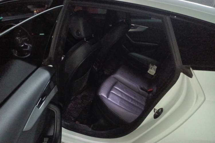 Used Audi A5 2019 Sportback 45 TFSI Fashion Model Left Rear Seat