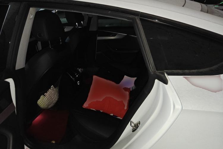 Used Audi A5 2019 Sportback 40 TFSI Fashion Model Left Rear Seat