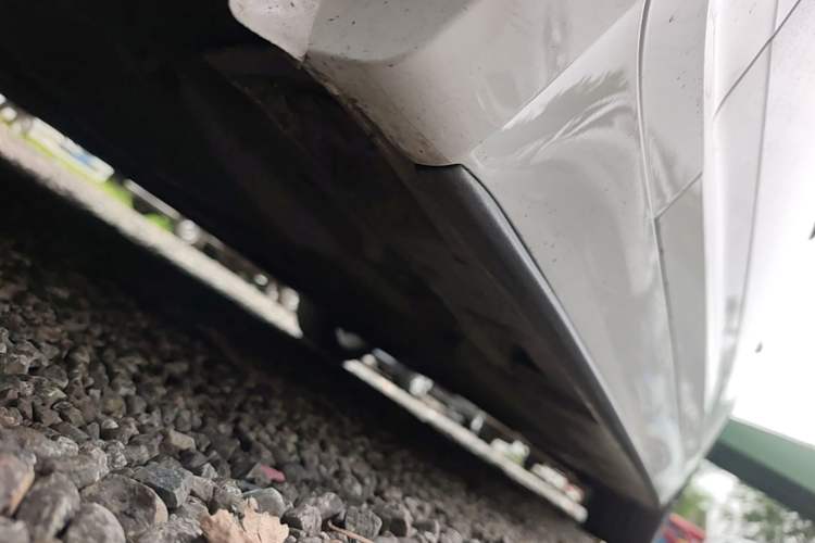 Used Audi A5 2019 Sportback 40 TFSI Fashion Model Left Side Sill