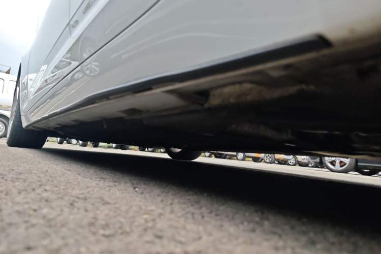 Used Audi A5 2019 Sportback 40 TFSI Fashion Model Left Side Sill