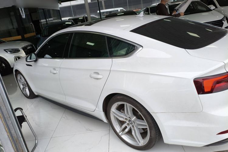 Used Audi A5 2019 Sportback 45 TFSI quattro Sport Model Left Side