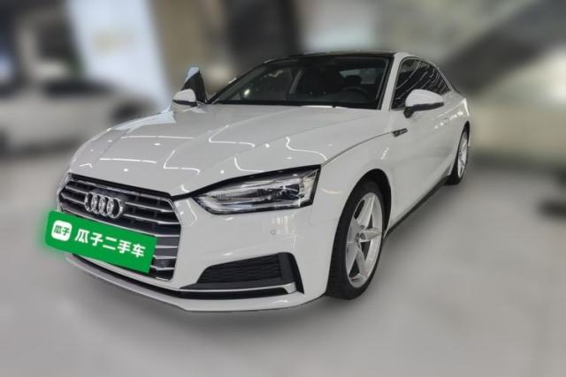 Used Audi A5 2019 Coupe 40 TFSI Fashion Edition China V Emission Standard