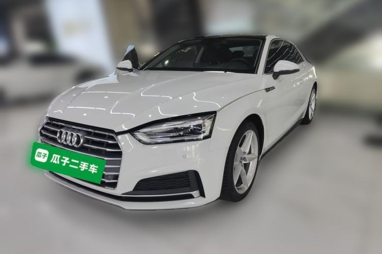 Used Audi A5 2019 Coupe 40 TFSI Fashion Edition China V Emission Standard Guazi used car, China used car export, Used car for sale, Used cars, Cheapest cars for sale