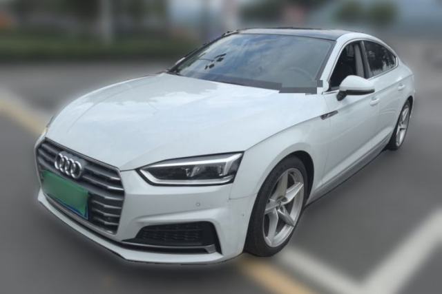 Used Audi A5 2019 Sportback 40 TFSI Fashion Model