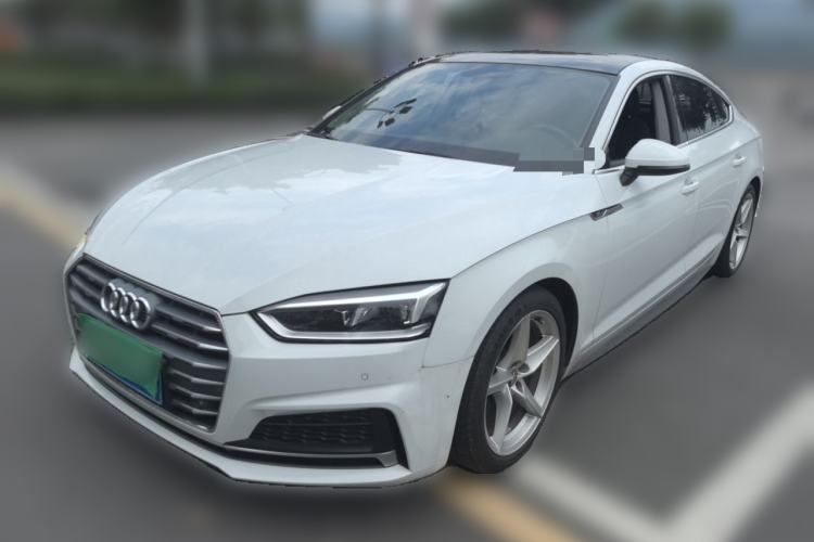 Used Audi A5 2019 Sportback 40 TFSI Fashion Model Guazi used car, China used car export, Used car for sale, Used  cars, Cheapest cars for sale