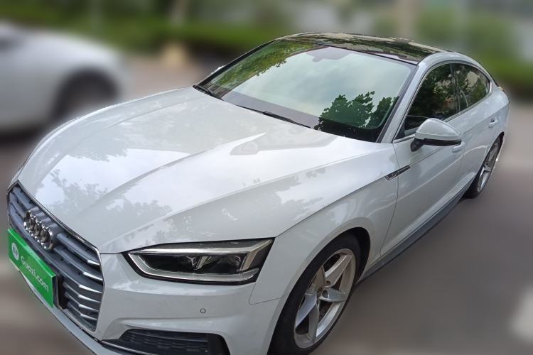Used Audi A5 2019 Sportback 40 TFSI Fashion Model Guazi used car, China used car export, Used car for sale, Used  cars, Cheapest cars for sale
