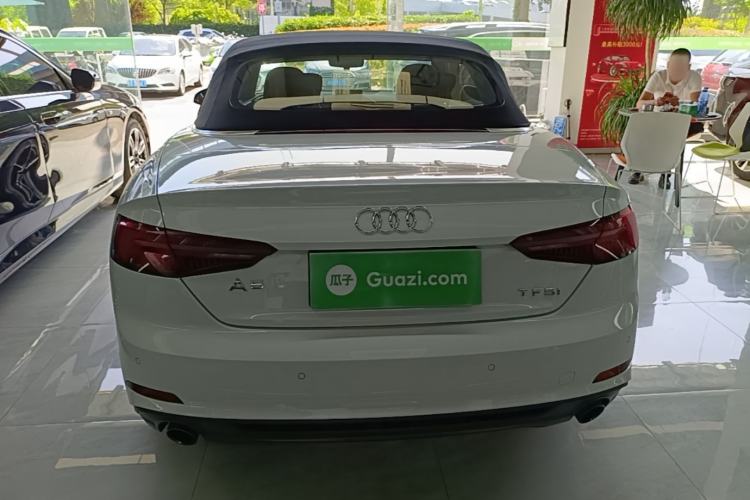 Used Audi A5 2019 Cabriolet 40 TFSI Fashion Edition China V Rear