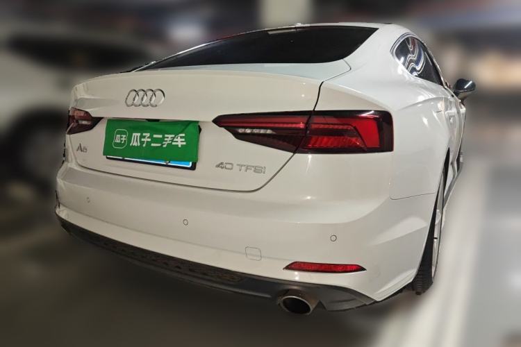 Used Audi A5 2019 Sportback 40 TFSI Fashion Model Rear
