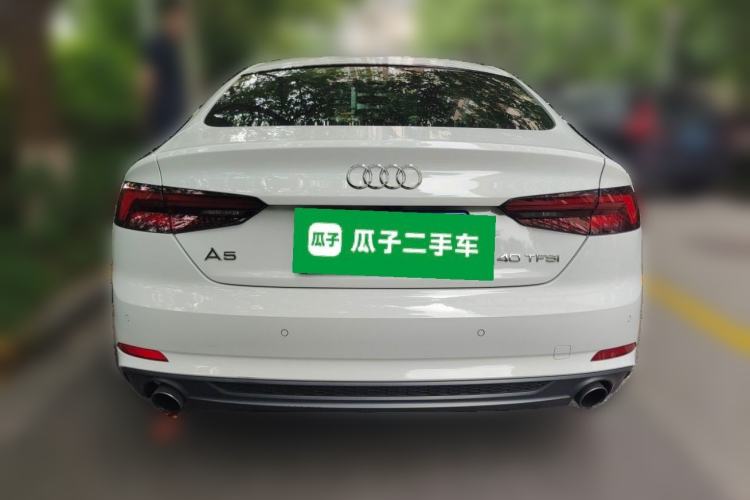 Used Audi A5 2019 Sportback 40 TFSI Fashion Model Rear
