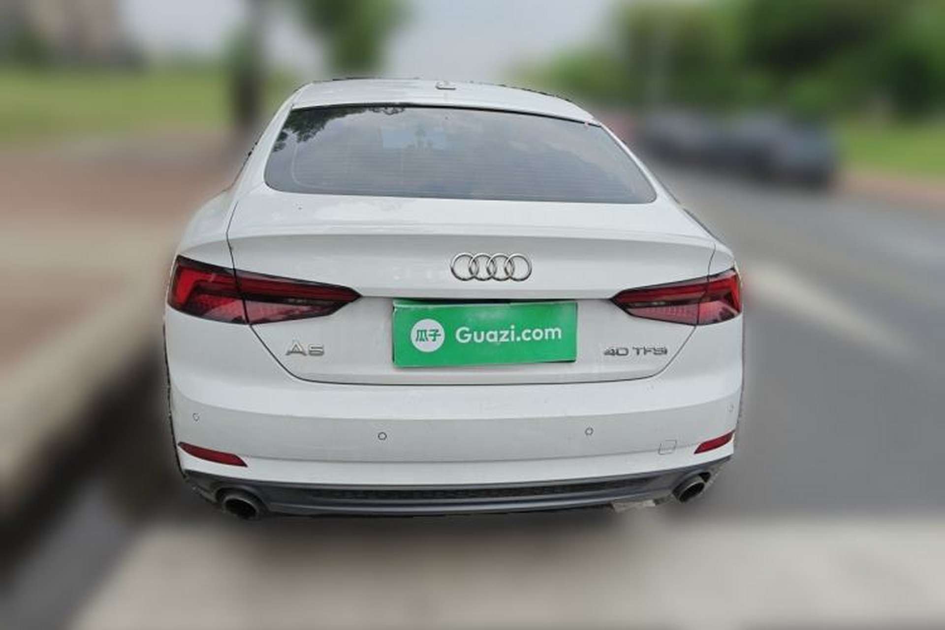 Used Audi A5 2019 Sportback 40 TFSI Fashion Model Rear