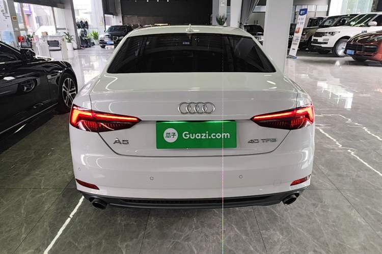 Used Audi A5 2019 Coupe 40 TFSI Fashion Edition China V Emission Standard Rear