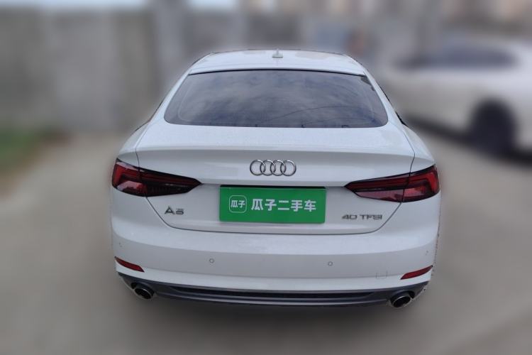 Used Audi A5 2019 Sportback 40 TFSI Fashion Model Rear