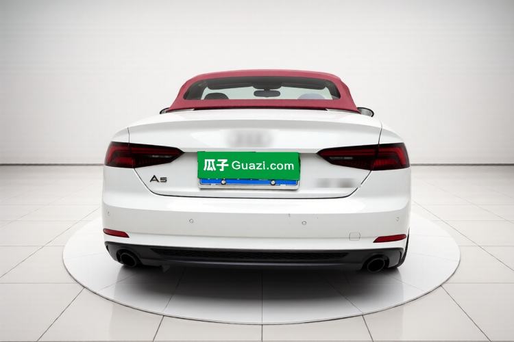 Used Audi A5 2019 Cabriolet 40 TFSI Fashion Edition China V Rear