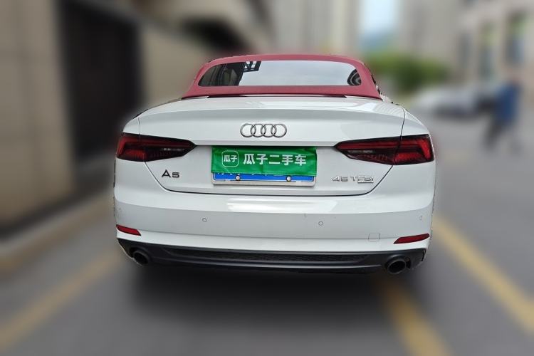 Used Audi A5 2019 Cabriolet 40 TFSI Fashion Edition China V Rear