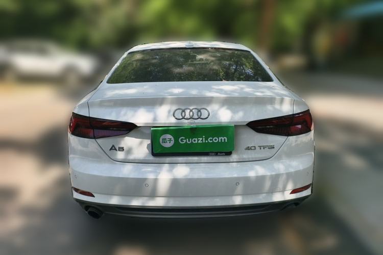 Used Audi A5 2019 Coupe 40 TFSI Fashion Edition China V Emission Standard Rear