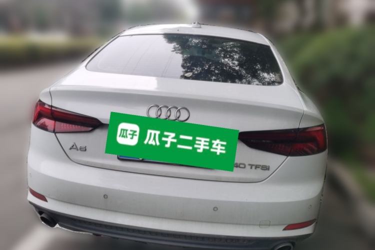 Used Audi A5 2019 Sportback 40 TFSI Fashion Model Rear