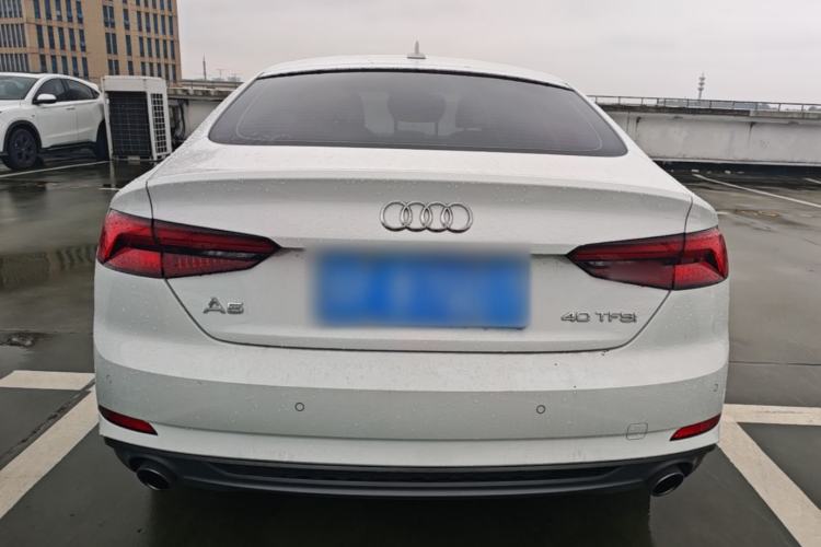 Used Audi A5 2019 Sportback 40 TFSI Fashion Model Rear