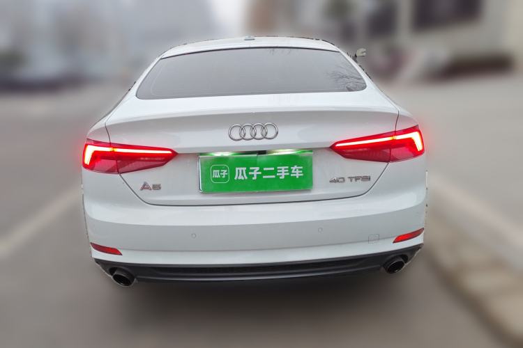 Used Audi A5 2019 Sportback 40 TFSI Fashion Model Rear
