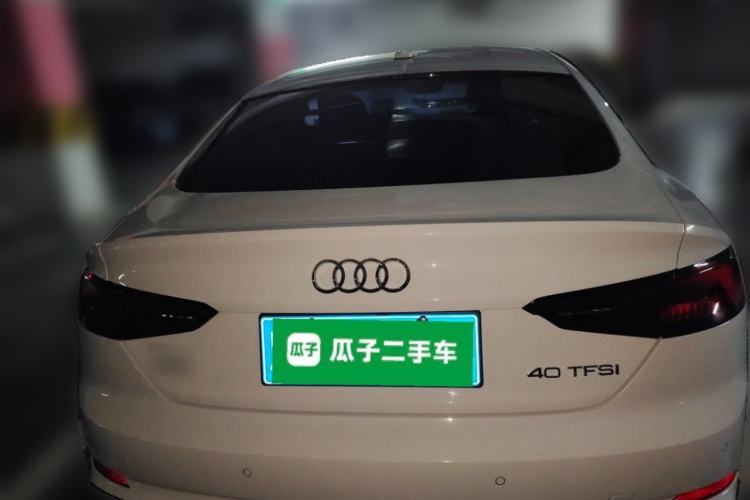 Used Audi A5 2019 Sportback 40 TFSI Fashion Model Rear