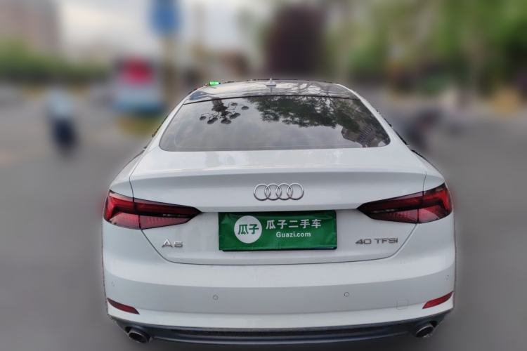 Used Audi A5 2019 Sportback 40 TFSI Fashion Model Rear