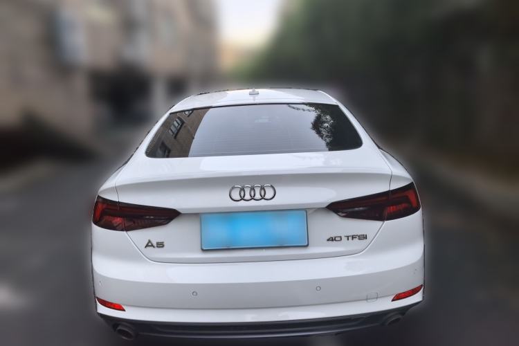 Used Audi A5 2019 Sportback 40 TFSI Fashion Model Rear