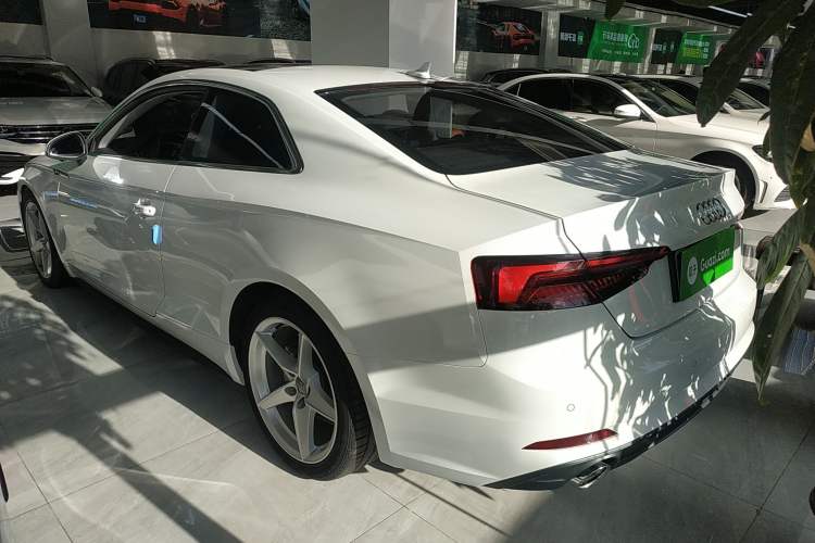 Used Audi A5 2019 Coupe 40 TFSI Fashion Edition China V Emission Standard Rear