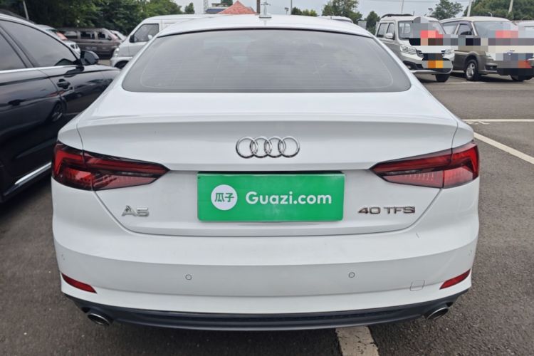 Used Audi A5 2019 Sportback 40 TFSI Fashion Model Rear