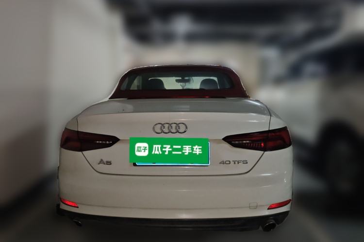 Used Audi A5 2019 Cabriolet 40 TFSI Fashion Edition China V Rear
