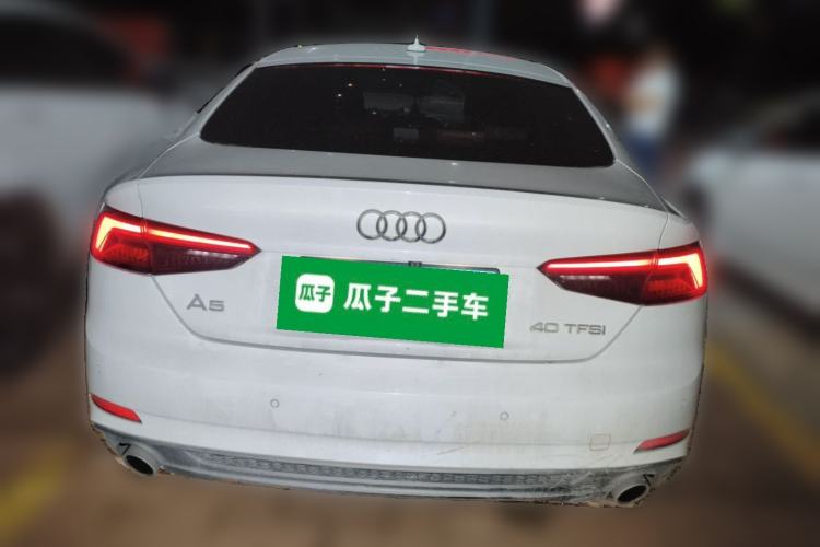 Used Audi A5 2019 Sportback 40 TFSI Fashion Model Rear
