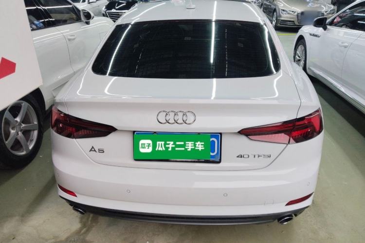 Used Audi A5 2019 Sportback 40 TFSI Fashion Model Rear